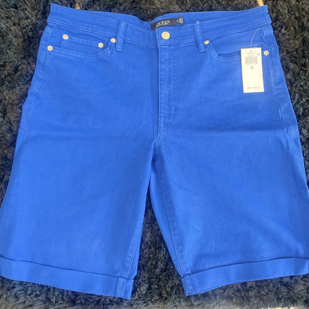 Women Polo Knee length shorts